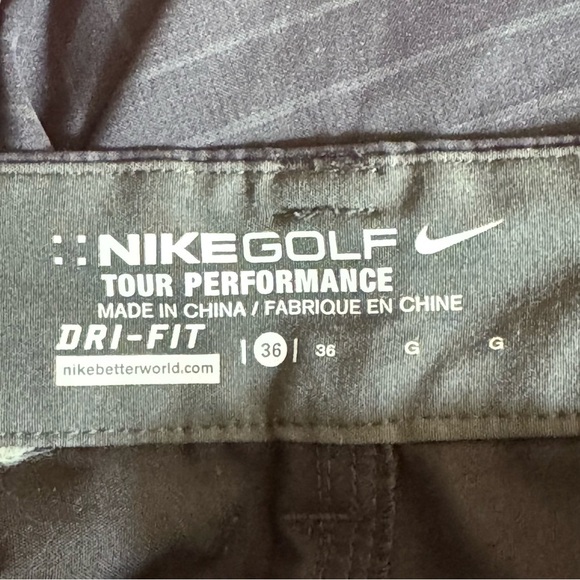 Nike Golf Tour Performance Dri-Fit Shorts Men’s Size 36 - Picture 7 of 7